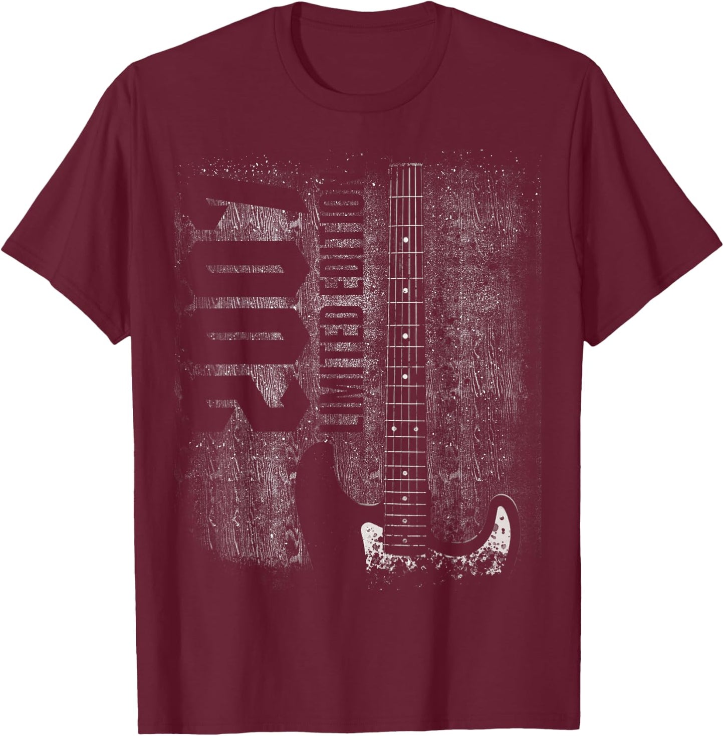 Born in 2007 for Teen Born in 2007 Birthday Gifts T-Shirt - T-Shirt | Maroon