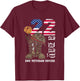 Veteran 22 A Day Take Their Lives End Veteran Suicide T-Shirt - T-Shirt | Maroon