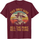 The Ones Who Sell The Panic Sell The Cure Plague Doctor T-Shirt - T-Shirt | Maroon