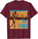 The Clash - Black Market Clash T-Shirt - T-Shirt | Maroon