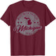 Vintage Great Lakes State Michigan Yooper Family Vacation T-Shirt - T-Shirt | Maroon