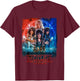 Mötley Crüe – Stanger Crüe T-Shirt - T-Shirt | Maroon