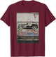 Monopoly Car Street Art Game Piece Poster T-Shirt - T-Shirt | Maroon