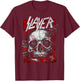 Slayer – South of Heaven Lake of Blood T-Shirt - T-Shirt | Maroon
