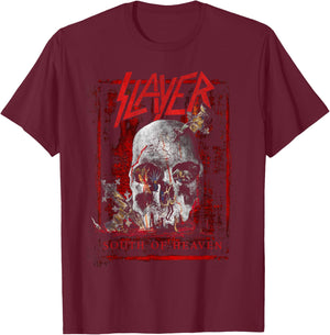 Slayer – South Of Heaven Framed T-Shirt - T-Shirt | Maroon