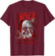 Slayer – South Of Heaven Framed T-Shirt - T-Shirt | Maroon