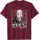 Star Wars Rebels Grand Inquisitor Over Rebels Team Poster T-Shirt - T-Shirt | Maroon