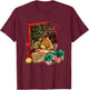 The Polar Express The First Gift Of Christmas Returned T-Shirt - T-Shirt | Maroon