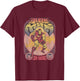 Marvel Comics Classic Iron Man Seventies Vintage Poster T-Shirt - T-Shirt | Maroon