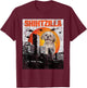Shihtzilla - Shih Tzu Lover Animal Lover Dog Trainer Breeder T-Shirt - T-Shirt | Maroon