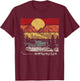 Retro Shenandoah National Park US Vintage Shenandoah T-Shirt - T-Shirt | Maroon