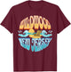Wildwood New Jersey T-Shirt - T-Shirt | Maroon