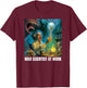 Funny Mad Scientist Fantasy Monster,Comic Nerd Lover T-Shirt - T-Shirt | Maroon