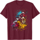 Motocross Enduro Supermoto Bike Dirt Biker Gift T-Shirt - T-Shirt | Maroon