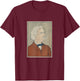 Vintage Mark Twain Portrait (1898) T-Shirt - T-Shirt | Maroon