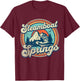 Steamboat Springs Colorado T-Shirt - T-Shirt | Maroon