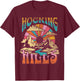 Hocking Hills Ohio Nature Hiking Mountains Outdoors Vintage T-Shirt - T-Shirt | Maroon