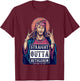 Funny Jesus Funny Christian Straight Outta Bethlehem T-Shirt - T-Shirt | Maroon
