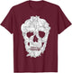 Best Cat Skull Women Halloween Skeleton Cat Lover T-Shirt - T-Shirt | Maroon