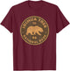 Vintage Joshua Tree National Park Women Men Kids Hiking T-Shirt - T-Shirt | Maroon