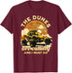 Sand Rail Dune Buggy Offroad Sand Racing Funny Sandrail T-Shirt - T-Shirt | Maroon