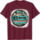 Western Bleached Turquoise Cowgirl Rodeo Mama Mother's Day T-Shirt - T-Shirt | Maroon
