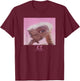 E.T. the Extra-Terrestrial Resting Portrait T-Shirt - T-Shirt | Maroon