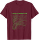 Type O Negative Tree Black T-Shirt - T-Shirt | Maroon