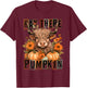 Hey There Pumpkin Fall Halloween Pumpkin Fall Highland Cow T-Shirt - T-Shirt | Maroon