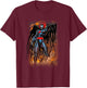 Marvel X-Men Mister Sinister Big Imposing Portrait T-Shirt - T-Shirt | Maroon