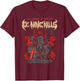 Ice Nine Kills – The Wrath of God T-Shirt - T-Shirt | Maroon