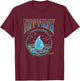 Magic: The Gathering Not Today Blue Mana Artistic Portrait T-Shirt - T-Shirt | Maroon