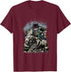Marvel X-Men Rogues Gallery Iconic Villains Retro Group Shot T-Shirt - T-Shirt | Maroon