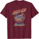 Bad Company - Shooting Star T-Shirt - T-Shirt | Maroon