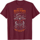 Five Finger Death Punch Got Your Six Grim Reaper T-Shirt - T-Shirt | Maroon