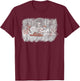 Last Supper Crab Boil Crawfish Funny Jesus Christian God T-Shirt - T-Shirt | Maroon