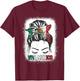 Mexico Independence Day Viva Mexican Flag Pride Hispanic Men T-Shirt - T-Shirt | Maroon