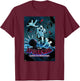 Marvel Spider-Man: Across the Spider-Verse The Spot Poster T-Shirt - T-Shirt | Maroon