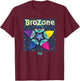 DreamWorks Trolls Band Together Psychedelic T-Shirt - T-Shirt | Maroon