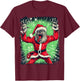 Werewolf Scary Christmas T-Shirt - T-Shirt | Maroon