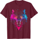 Horror Werewolf Head Halloween Mythology Wolf Shifter Lycan T-Shirt - T-Shirt | Maroon