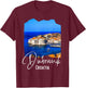 Dubrovnik Souvenir Croatia Dubrovnik T-Shirt - T-Shirt | Maroon