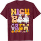 Retro NICU Boo Crew Stethoscope NICU Nurse Halloween Costume T-Shirt - T-Shirt | Maroon