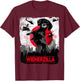 Funny Wienerzilla Dachshund Dog T-Shirt - T-Shirt | Maroon