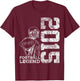 11 Years Football Legend 2015 11th Birthday T-Shirt - T-Shirt | Maroon