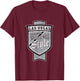 Vintage Las Vegas Beer Label - Sin City Pride T-Shirt - T-Shirt | Maroon