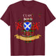 Boyd Scottish Family Clan Middle Ages Mischief T-Shirt - T-Shirt | Maroon