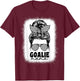 Soccer Goalie Mama Goal Keeper Soccer Goalkeeper Mom Funny T-Shirt - T-Shirt | Maroon
