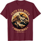 Faith Can Move Mountains Shirt Christian Men Women Kids T-Shirt - T-Shirt | Maroon