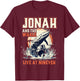 Christian Rock Shirt Jonah and Whales Vintage Funny T-Shirt - T-Shirt | Maroon